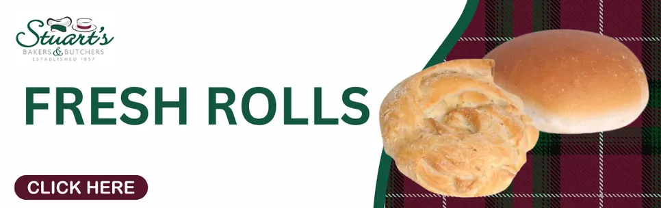 Stuart's Fresh Rolls