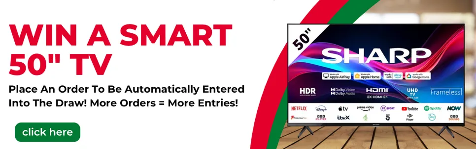 Win A Smart TV