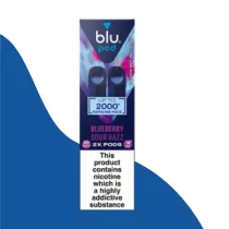 Blu Prefilled Pods category