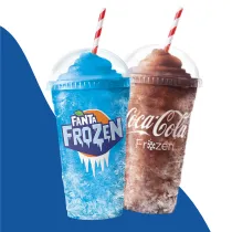 Coca Cola & Fanta Frozen category