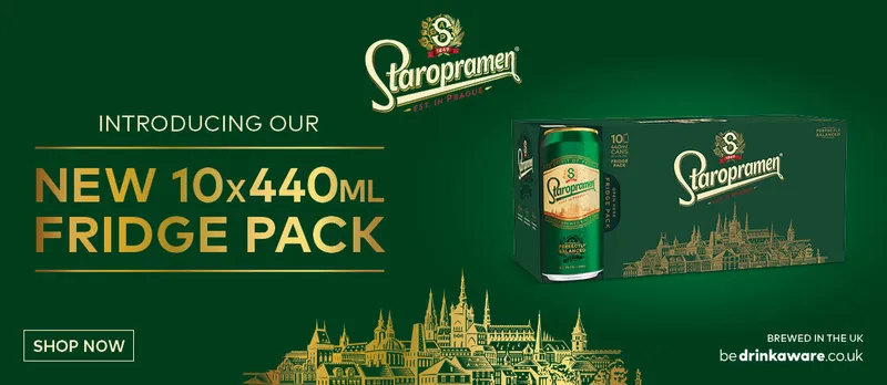 Staropramen Czech Beer