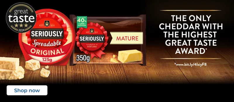 Seriously Good Cheese
