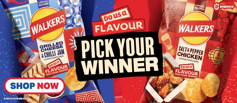Walkers Do Us A Flavour