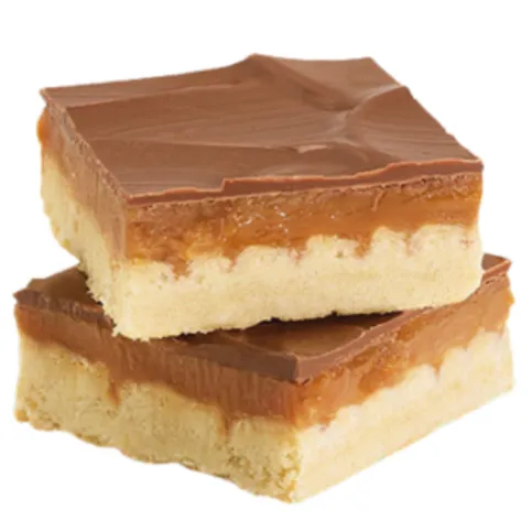 3 Caramel Short Cakes