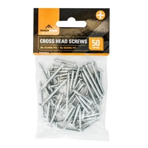Assorted Screw Set 50pk