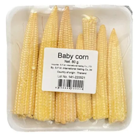 Baby Corn 80g