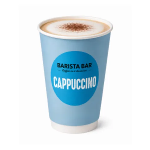Barista Bar Cappuccino