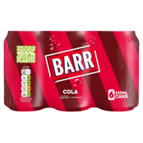 Barr Cola 6 x 330ml