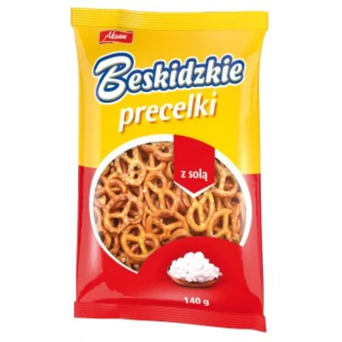Aksam Beskidzkie Pretzels With Salt 140g