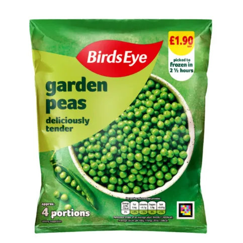 Birds Eye Garden Peas 375g