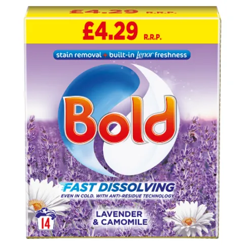Bold Washing Powder Lavender & Camomile 700g 14 Washes