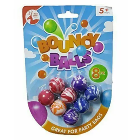 Bouncy Balls 8 Pack