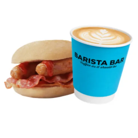 Breakfast Meal Deal (2 Topping)