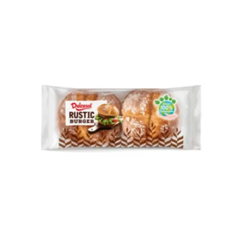 Dulcesol Rustic Burger Buns 300g