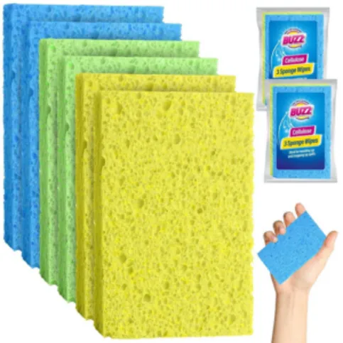 Buzz 3 Sponge Wipes