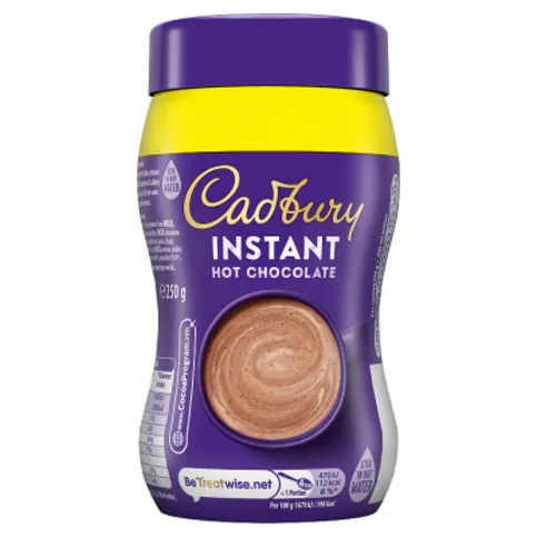 Cadbury Instant Hot Chocolate 250g