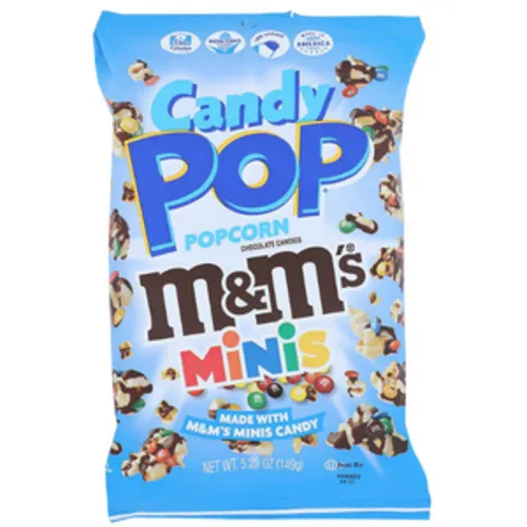 Candy Pop Popcorn M&M's Minis 28g
