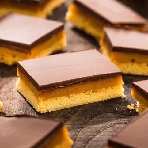 Kerr's Bakery Caramel Shortcake