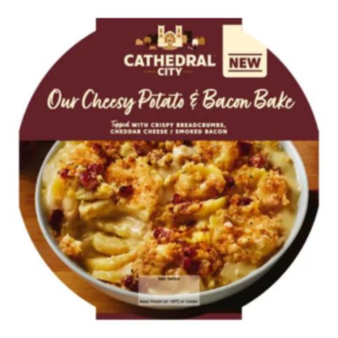 Cathedral City Cheese & Bacon Pasta Bake 450g
