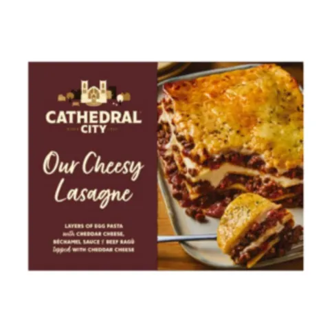 Cathedral City Cheesy Lasagne 400g