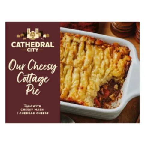 Cathedral City Our Cheesy Cottage Pie 400g