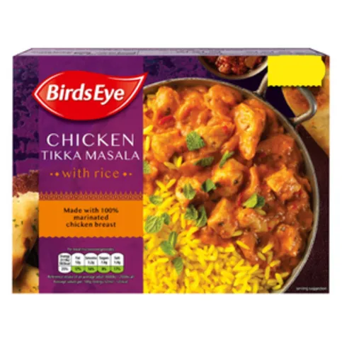 Birds Eye Chicken Tikka Masala With Rice 400g