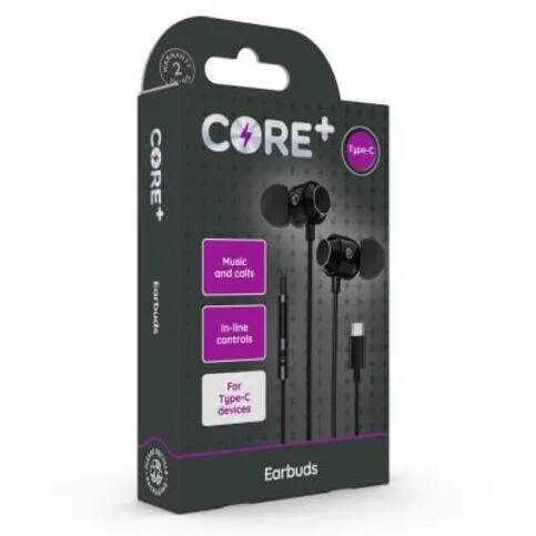 Core Plus Earbuds Type-C