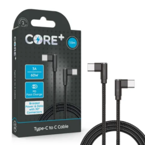 Core+type-c to C Cable