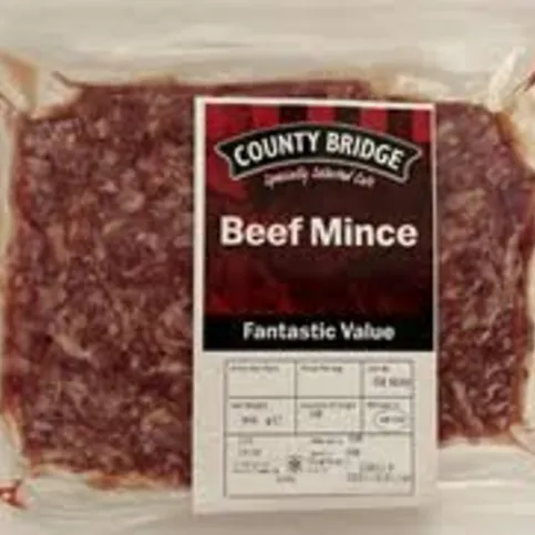 County Bridge Beef Mince 20% 500g