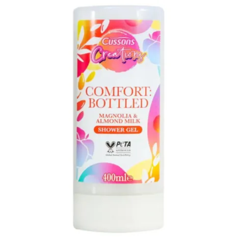 Cussons Comfort Body Wash Magnolia & Almond 400ml