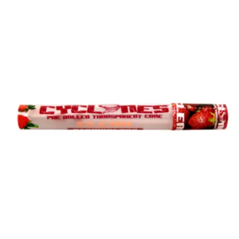Cyclone Clear Strawberry Flavoured Pre Rolled Cones