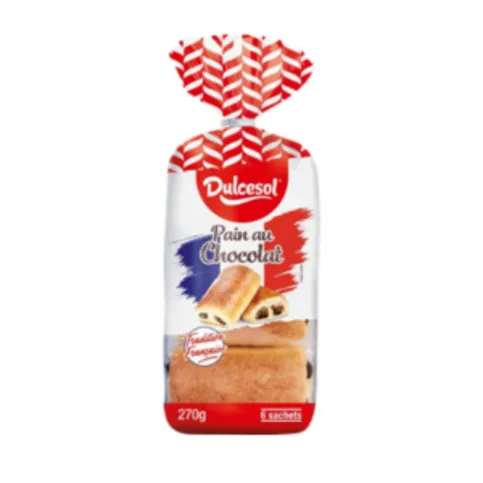 Dulcesol Pain Au Chocolat 6 Pack 270g