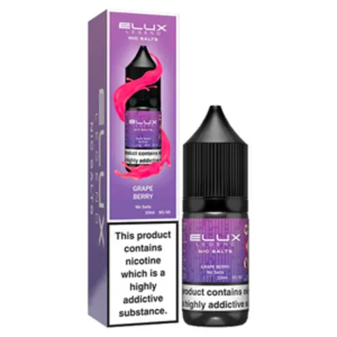 Elux Nic Salt Grape Berry 20mg/10ml