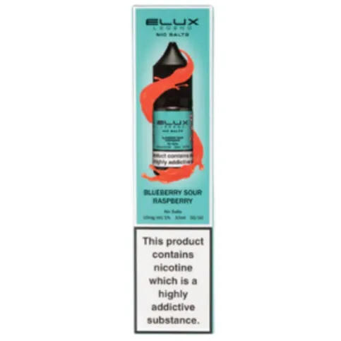 Elux Legend Nic Salts Blueberry Sour Raspberry 10mg/10ml