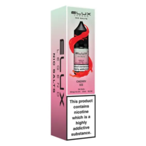 Elux Salts Cherry Ice 20mg 10ml