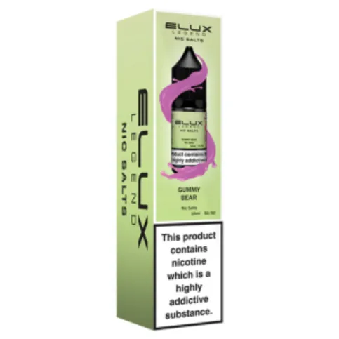 Elux Legend Nic Salts Gummy Bear 20mg/10ml