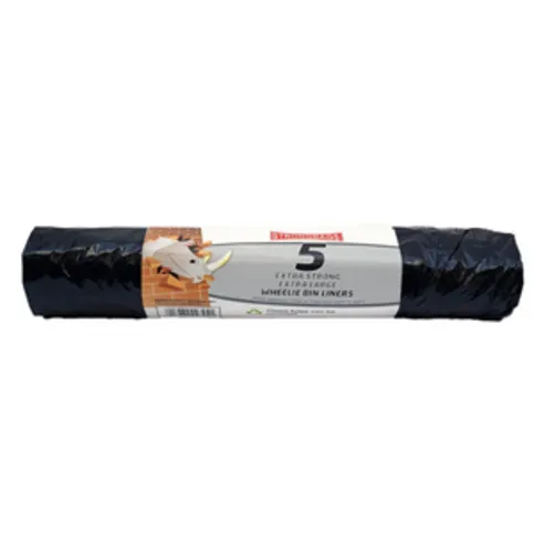 Extra Strong Wheelie Bin Bags 5 Pack