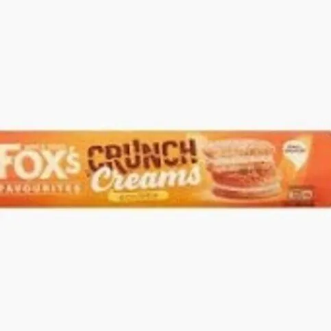 Foxs Gold Crunch Creams 300g
