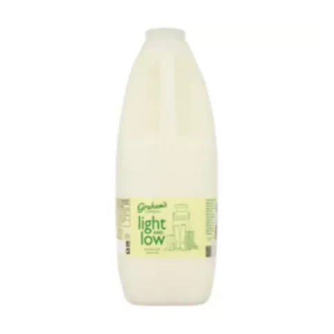 Graham's Light and Low Milk 2L
