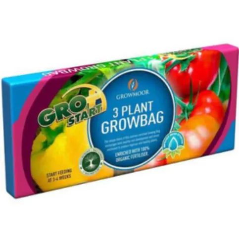 Grow 3 Plant Grow Bag 24L