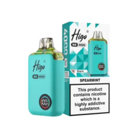 Higo BB4000 Prefilled Pod Kit Spearmint