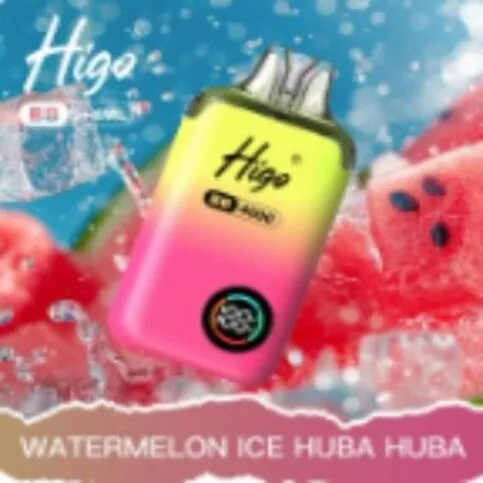 Higo BB4000 Prefilled Kit Watermelon Ice Huba Huba
