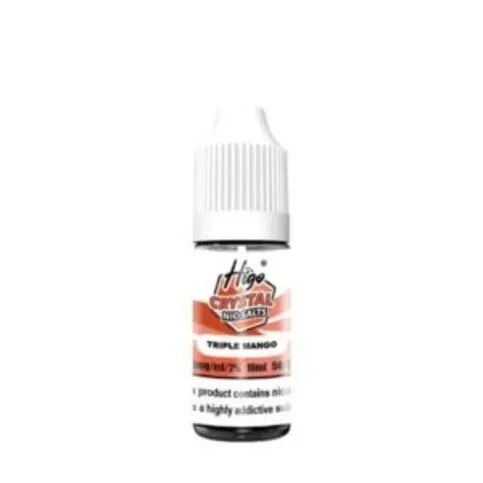 Higo Crystal Nicsalts Triple Mango 20mg/10ml