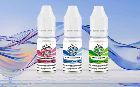 Higo Crystal Nicsalts Fruit Gum 20mg/10ml