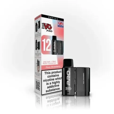 IVG Pro Pod & Refill Fizzy Strawberry 20mg