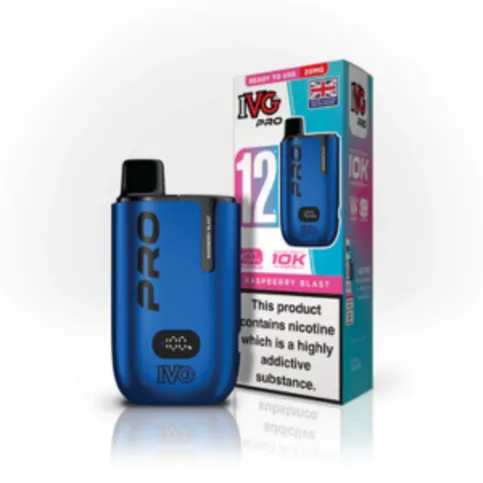 IVG PRO RASPBERRY BLAST 10K