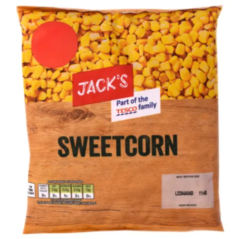 Jack's Sweetcorn 450g