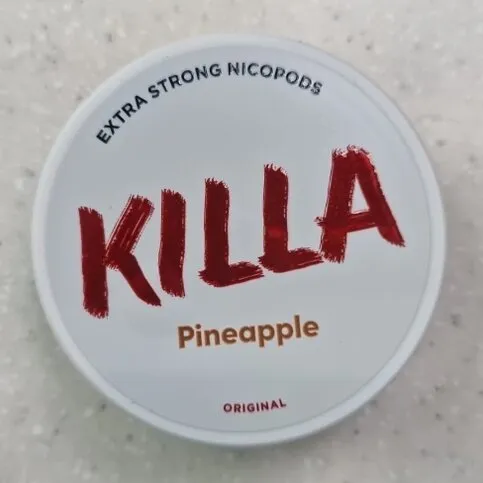 Killa Pineapple Nicotine Pouches 16mg