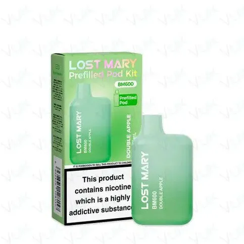 Lost Mary BM600 - Prefilled Kit - Double Apple 20mg