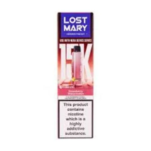 Lost Mary NERA Refill Pack Strawberry Watermelon 20mg